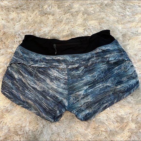 Lululemon shorts, inseam 2.5, liner cut out - Picture 2 of 2